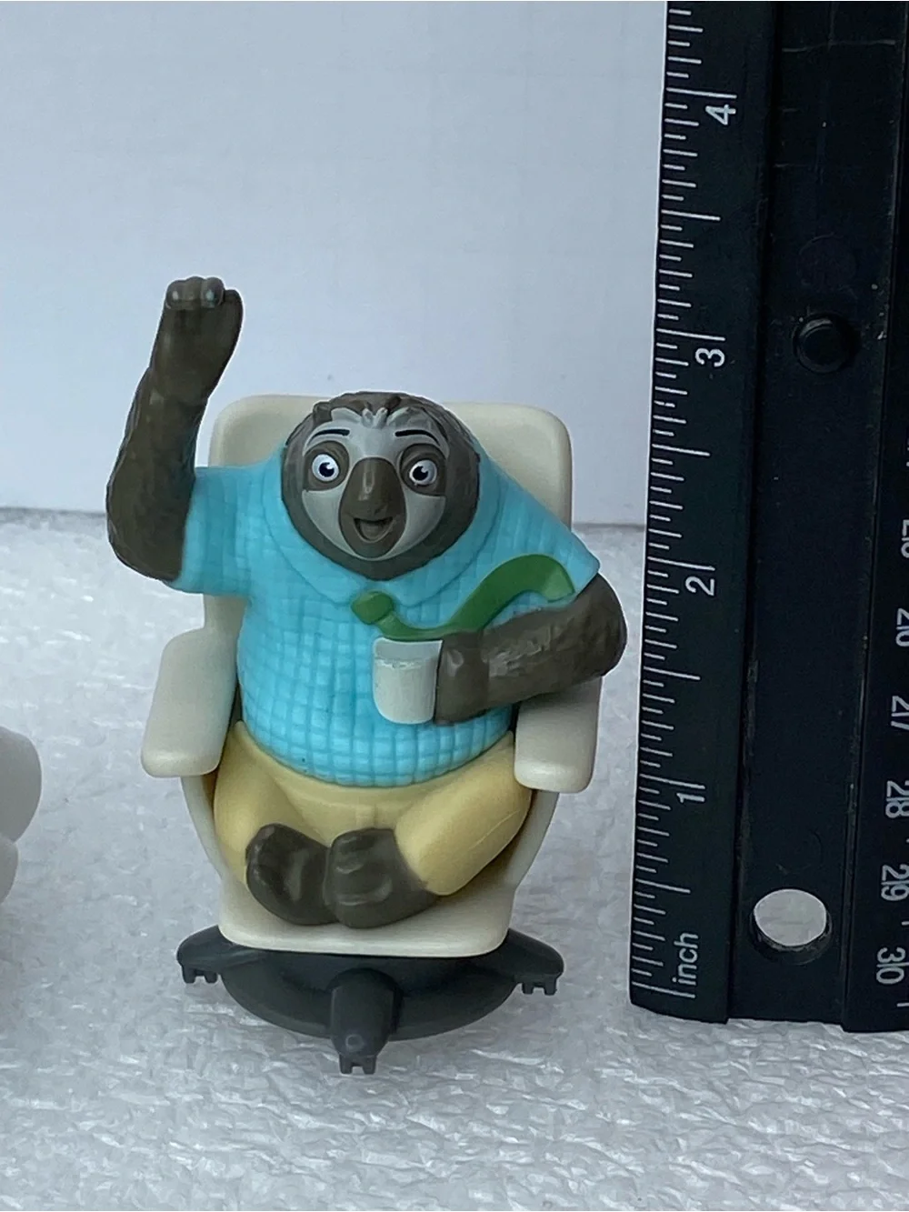 Lot of 3 Disney Zootopia 2 McDonalds Happy Meal Toys Figures